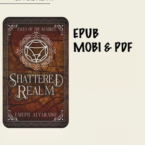 Shattered Realm: Ebook- Electronically signed -  Book One of Tales of the Keshkin