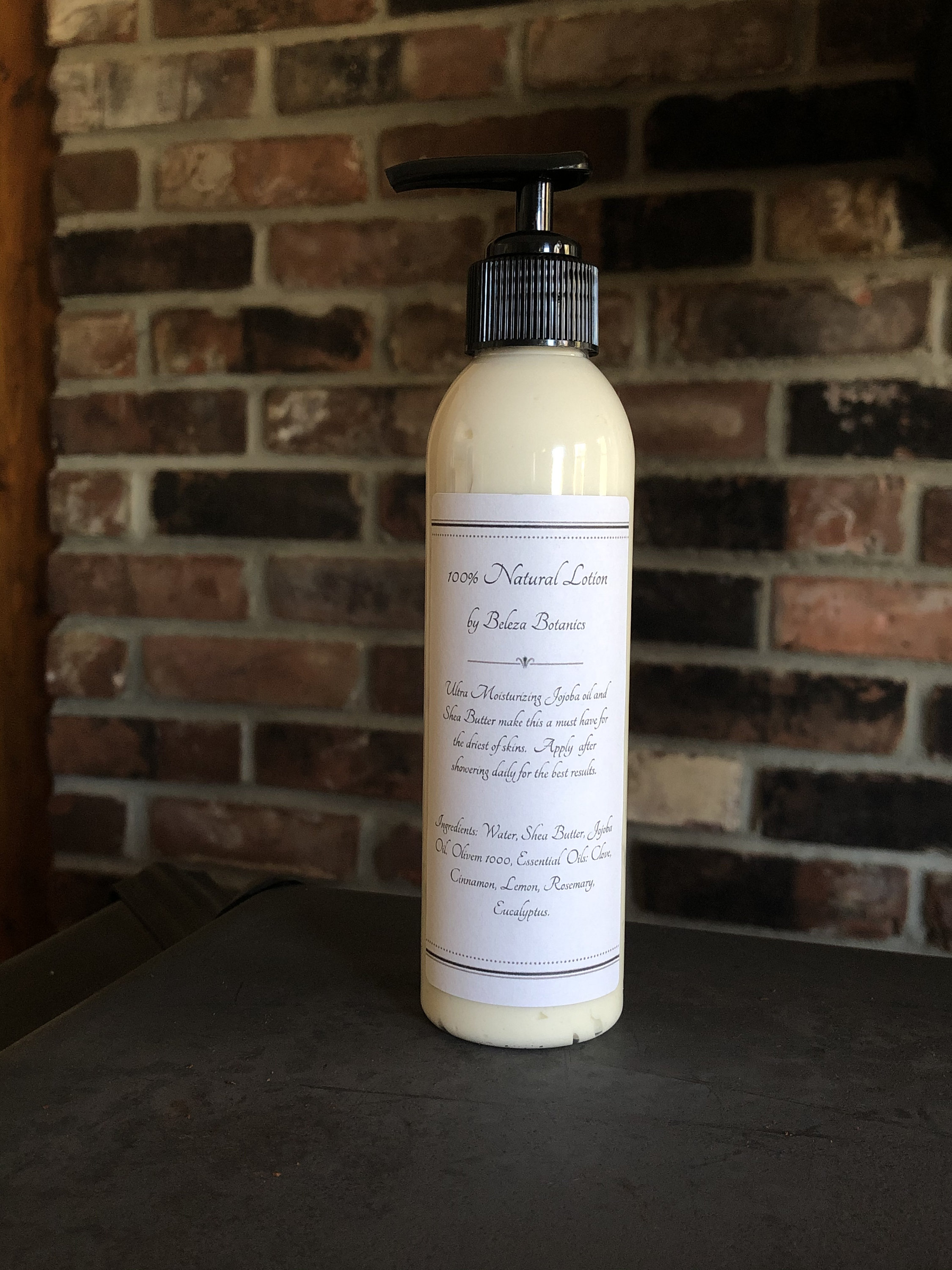 100 Natural Shea Butter and Jojoba Oil Moisturizing Lotion Etsy Ireland