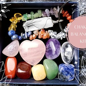 Chakra Healing Crystal Kit – Complete Set for Energy Balancing & Spiritual Healing (11 pcs)