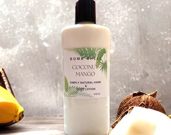 All Natural Organic Hand and Body Lotion, Handmade Lotion, Shea butter lotion, Cocoa butter lotion, Vegan