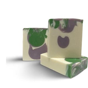 Cedar Wood Sage Natural Handmade Soap Bar