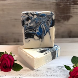 Pheromone Soap for Men: All Natural, Cold Processed, Moisturizing