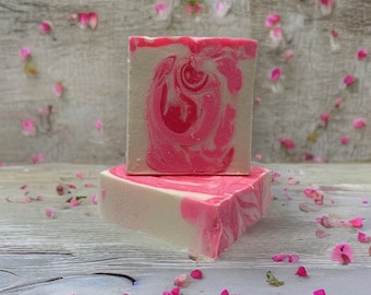 Pink Kitty Natural Soap Bar