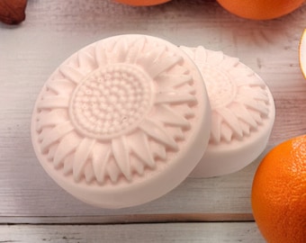 1 Natural Citrus Cocoa Butter Shampoo Bar