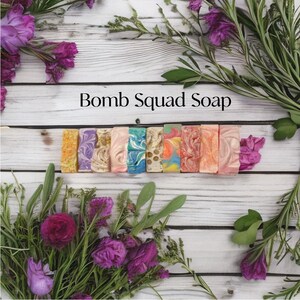 Handmade Soap Bar, Natural Bar Soaps for Face & Body, Cold Process Soap, Scented, Unscented Soap, Oatmeal Soap for Sensitive Skin