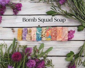 Handmade Soap Bar, Natural Bar Soaps for Face & Body, Cold Process Soap, Scented, Unscented Soap, Oatmeal Soap for Sensitive Skin