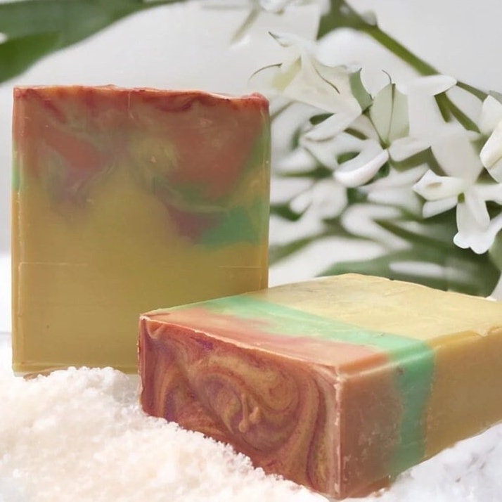 lb TRIPLE BUTTER SOAP Base Melt And Pour Cocoa Mango Shea Making Natural  Vegan No SLs Sulfate Free Non Gmo Certified Sustainable Palm Oil