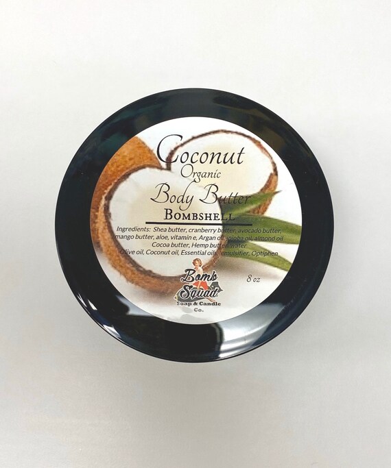 natural organic body butter