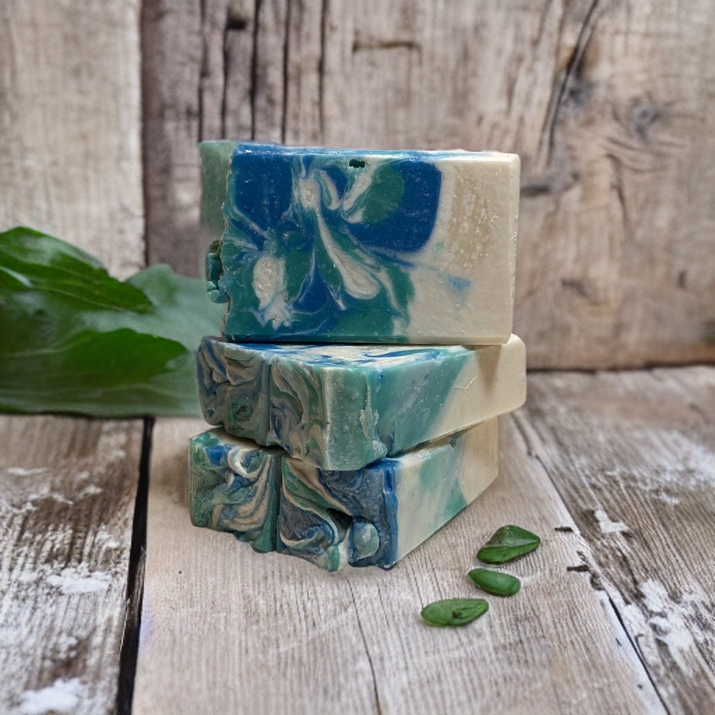 Eucalyptus Spearmint Handmade Soap: Natural Vegan Spa Soap - Etsy