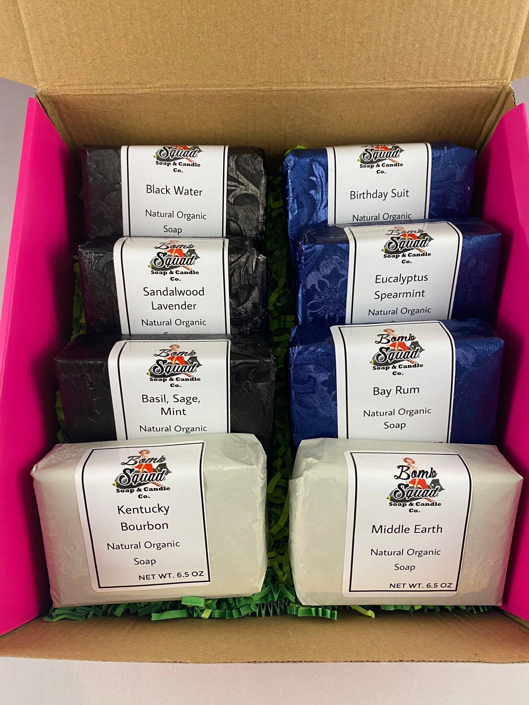 All Natural Handcrafted Soap Gift Set Mens Soap Cold Etsy