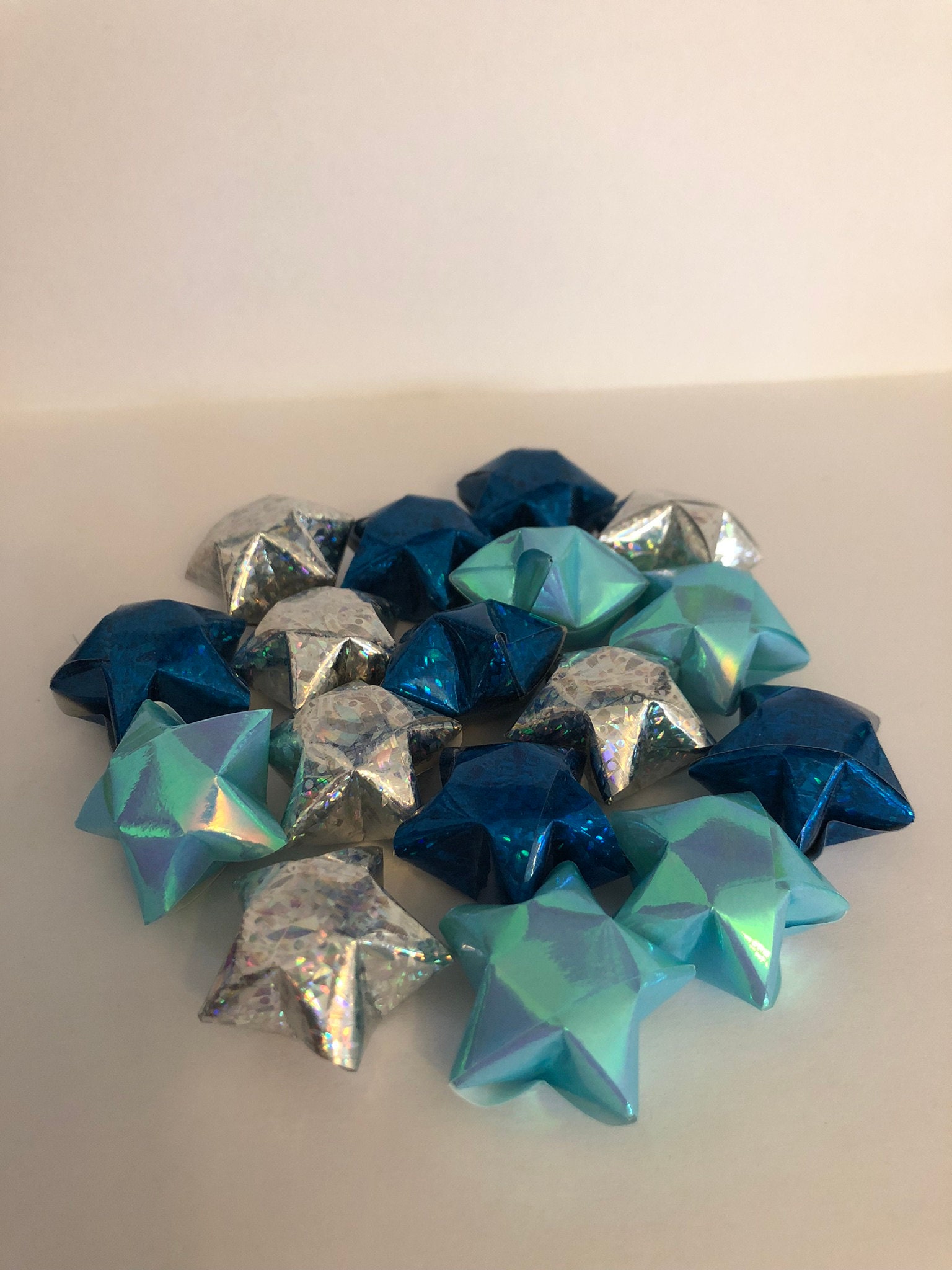 Origami Star Jar Gifts Weddings Birthdays Christmas Baby Etsy