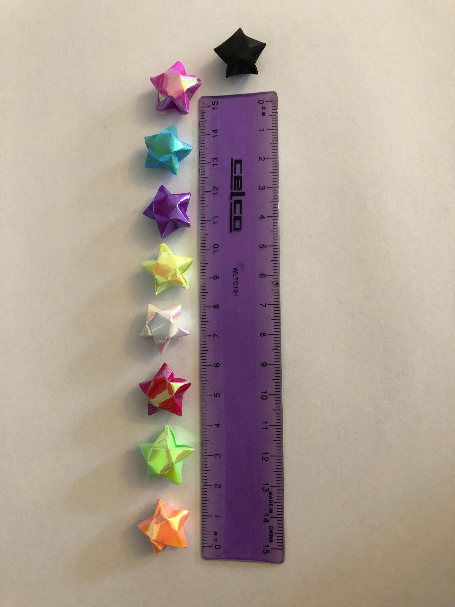 Origami Star Jar Gifts Weddings Birthdays Christmas Baby Etsy