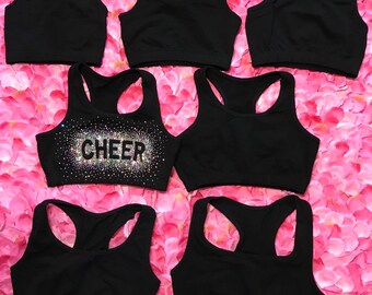 cheerleading bras