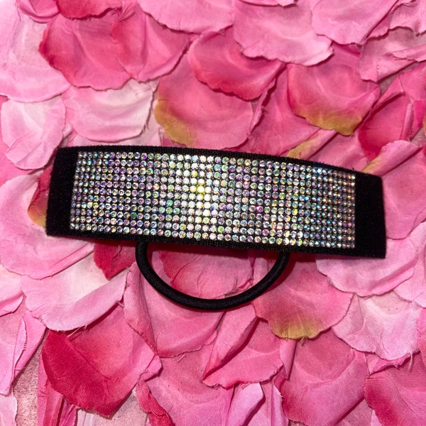 Full Rhinestone Hair Cuff with choice of color.