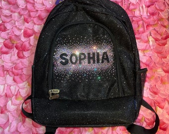 Glitter Backpack - Etsy