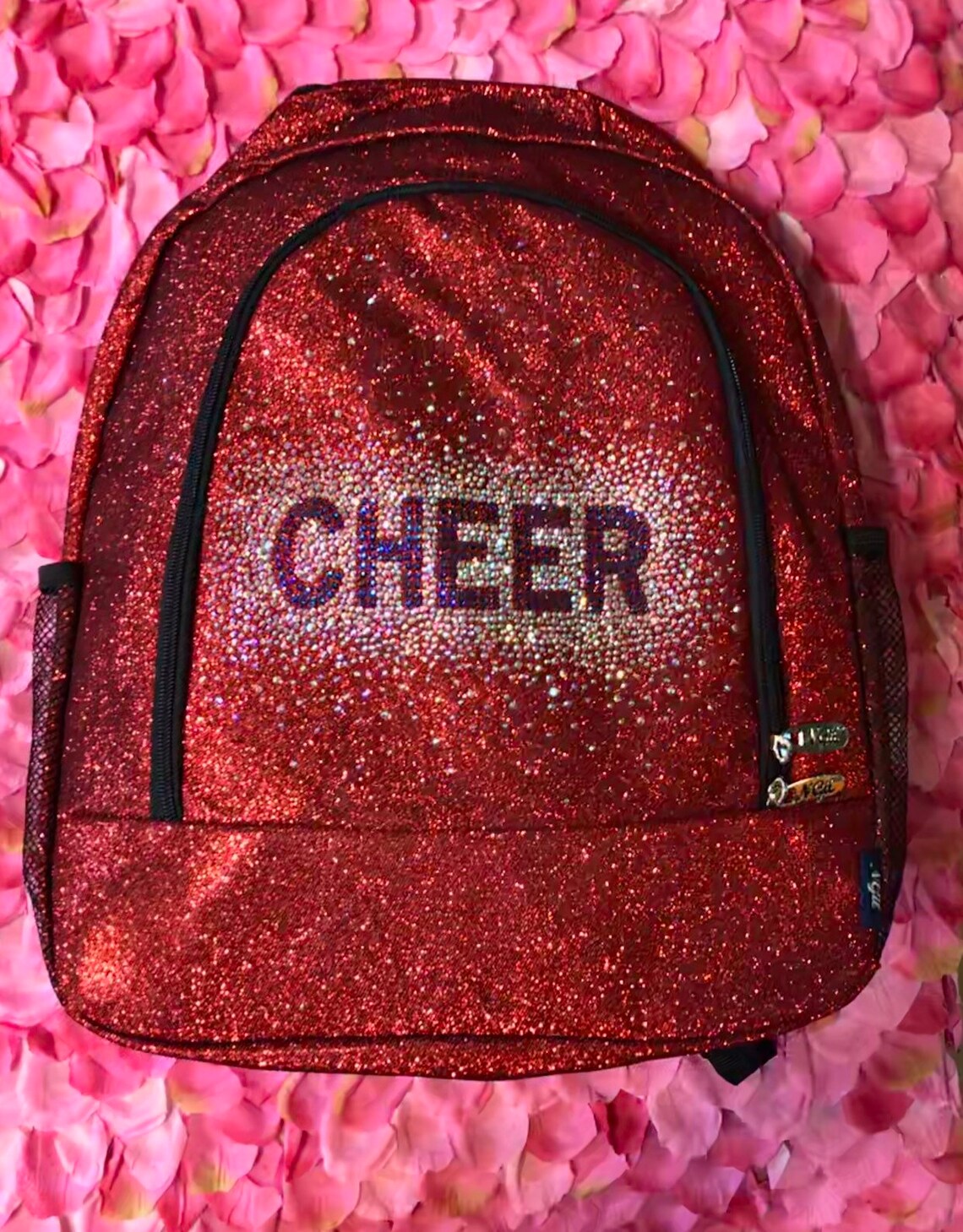 High Quality Blank Glitter Large Backpack ready for Custom Etsy