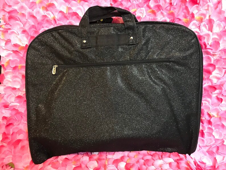 Sparkly Glitter Garment Bag Ready for Rhinestone Customization Etsy