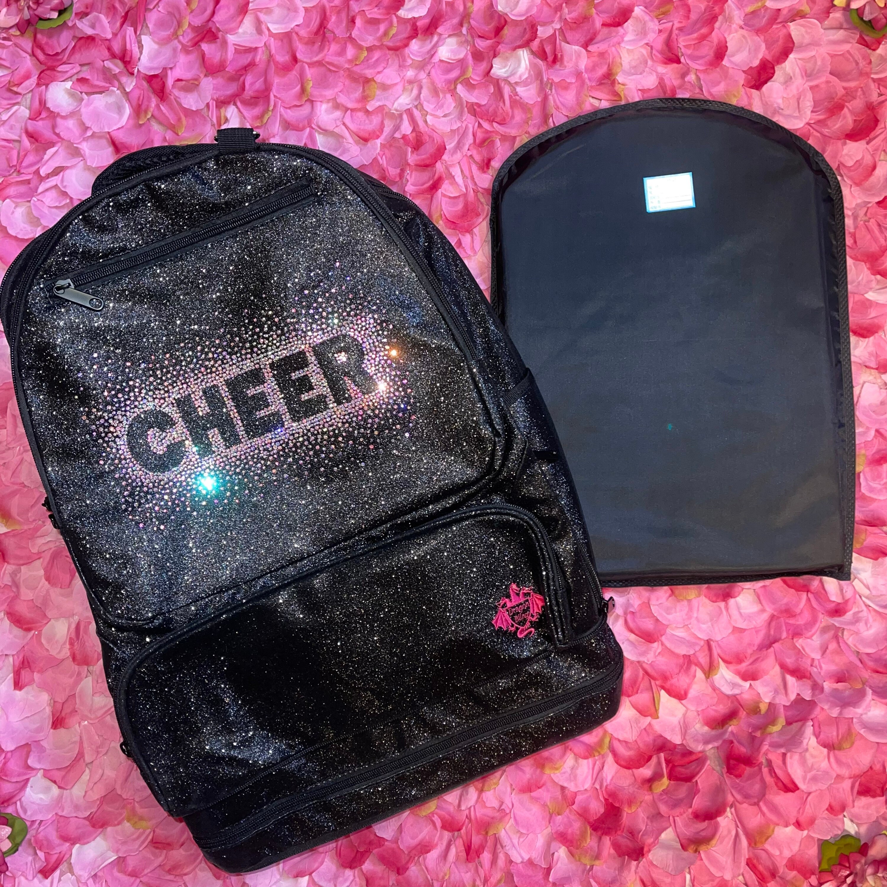Rhinestone Backpack - Etsy