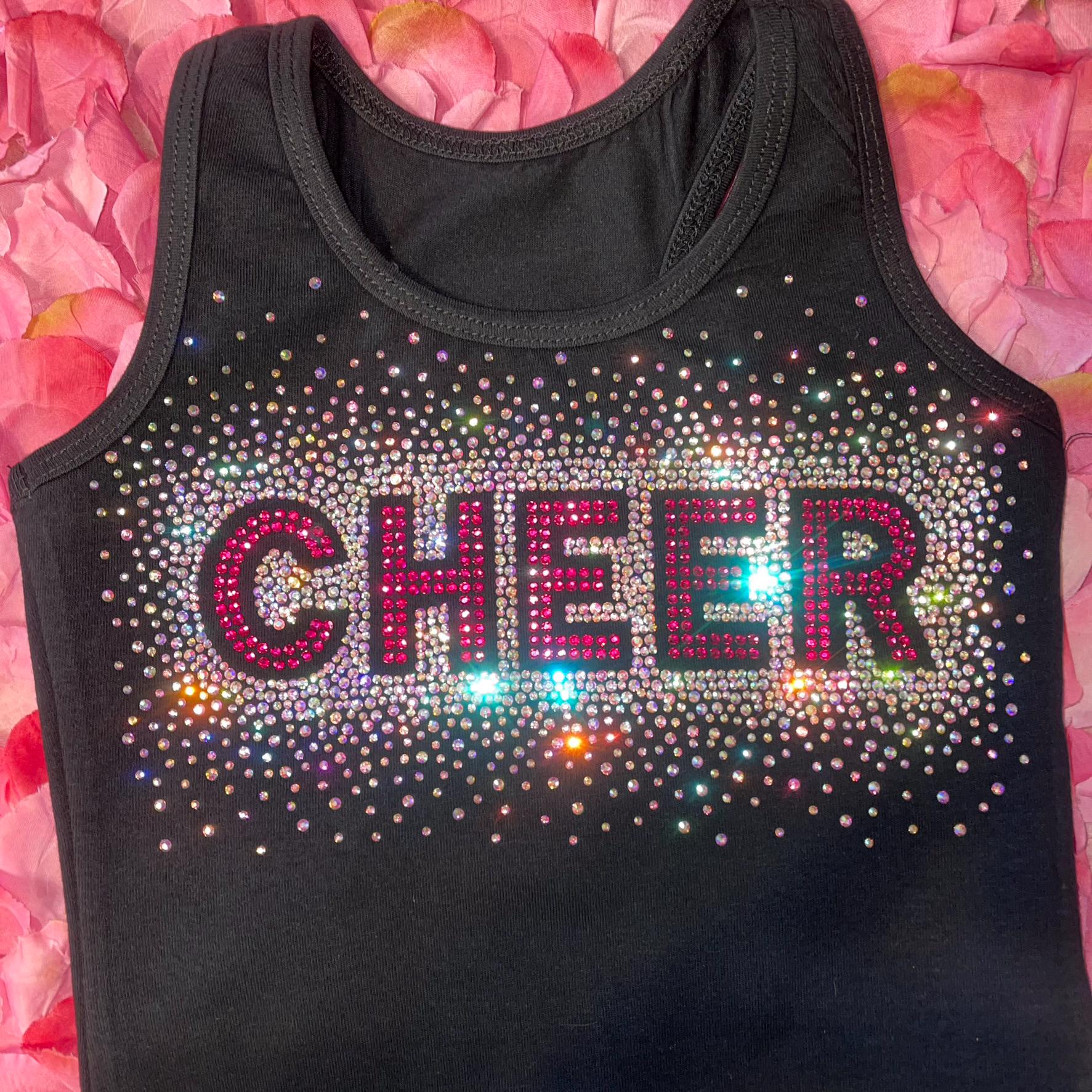 Cheer Tank Top Chasse Cheer Crew Tank Cheer Practice Wear Omni