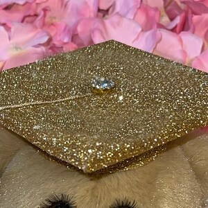 Graduation Hat Rocks Rhinestone Graduation Hat & Diploma for Bear or Homecoming Mum Trinket ...