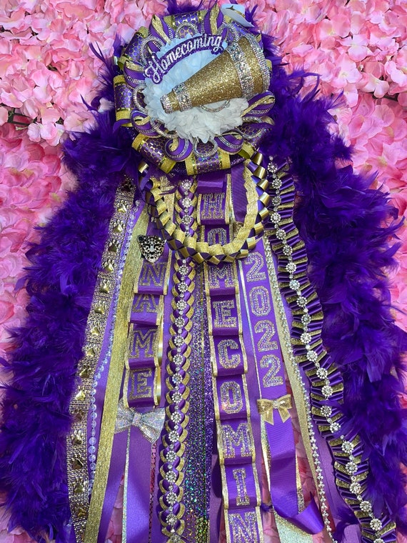 Complete 32 Long Single Round Mum Football Mum Etsy