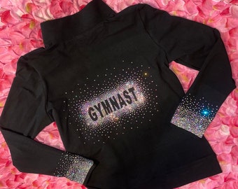 gymnastics warm up jackets