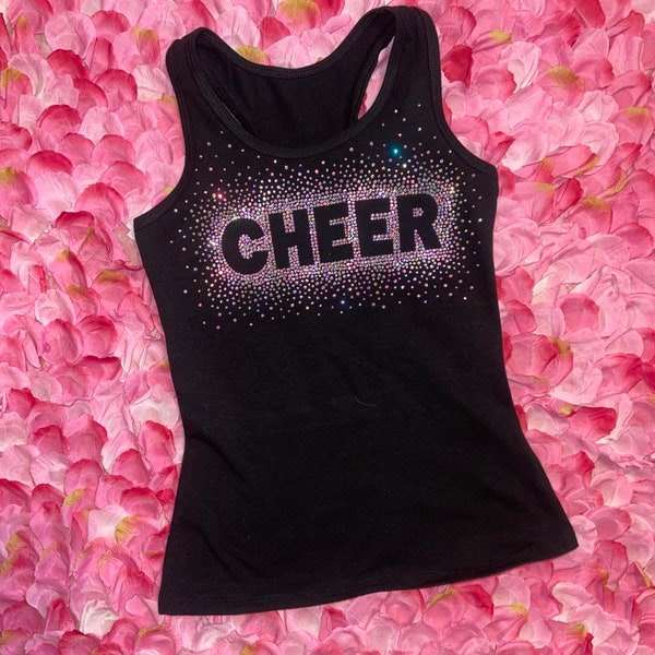 Cheer Tank Top Etsy