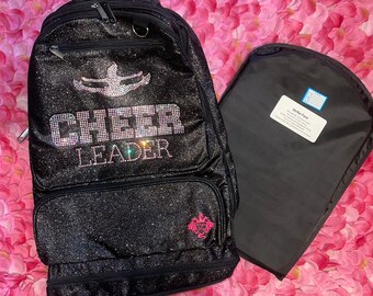 Juicy Couture Big Spender Backpack Leopard Print Sparkle  display picture 1