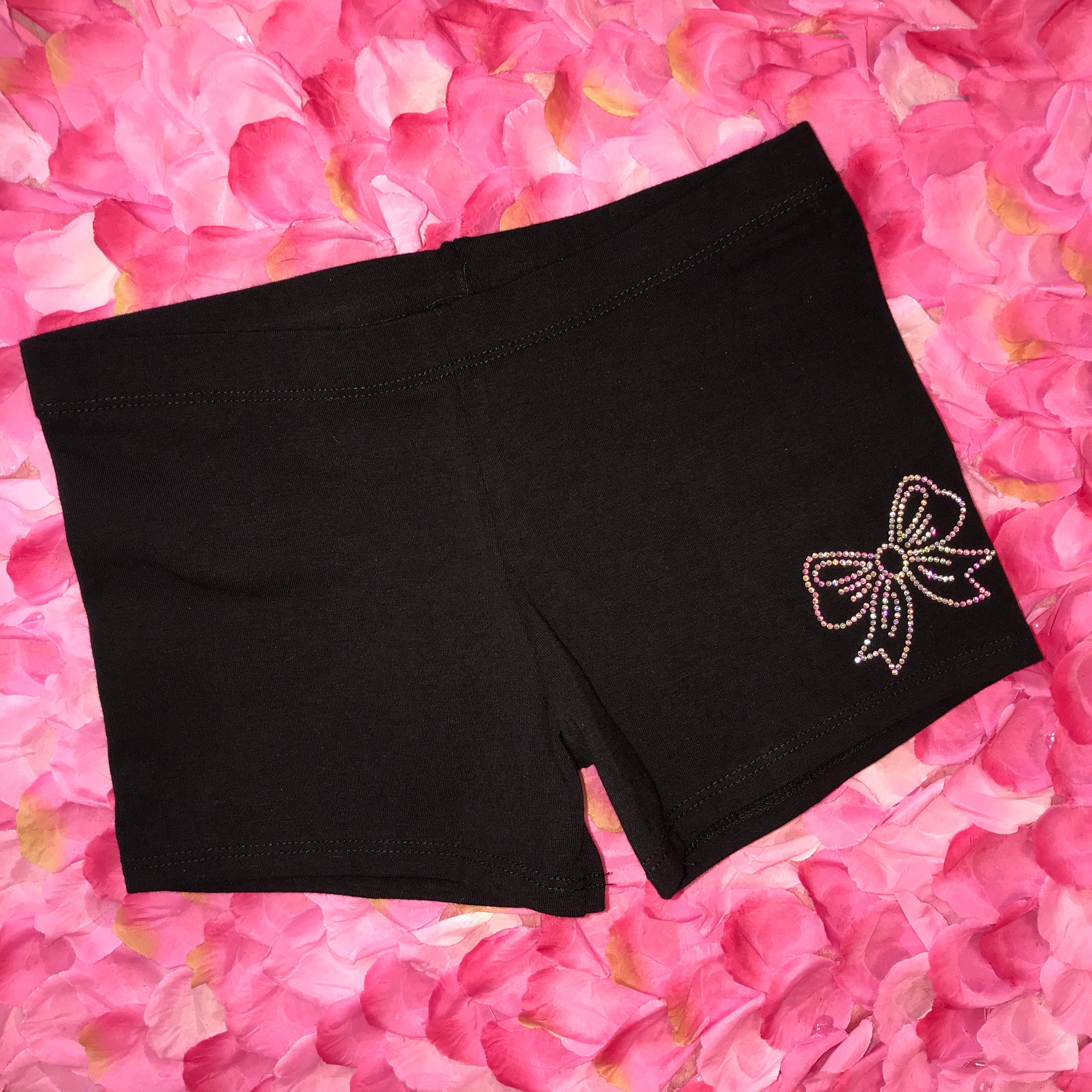 Spandex shorts for cheerleading sale