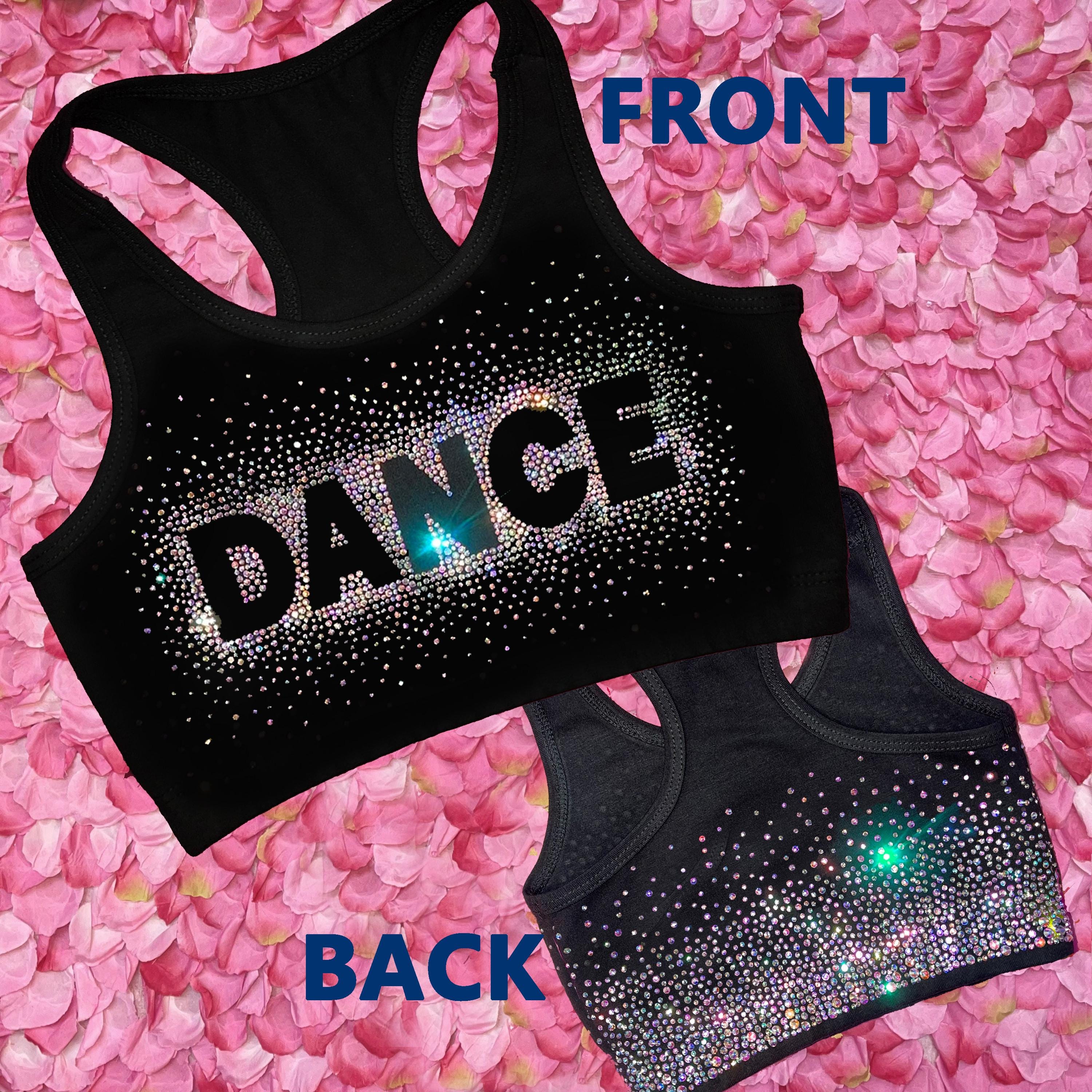 Bling Sports Bra - Main Image
