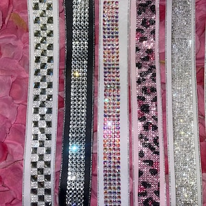 BLING BLING Homecoming Mum Strands/Braids!!   Gorgeous full Rhinestone Strands for your homecoming mum in choice of colors