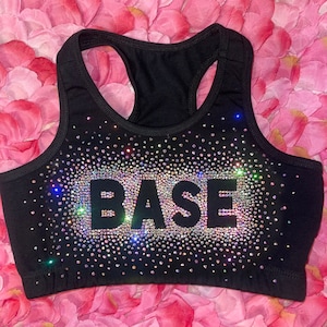 Beautiful BASE Cheer Practice Wear with Bra & Shorts Options