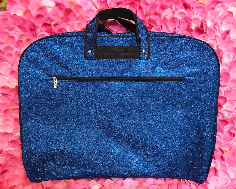 Sparkly Glitter Garment Bag Ready for Rhinestone Customization Etsy