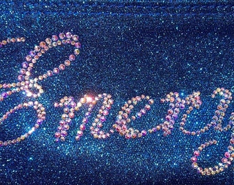 Custom Script Name in AB high Quality Rhinestones -perfect for any item that can be heat pressed!