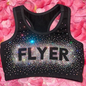 Beautiful Flyer Cheer Practice Bra & Shorts