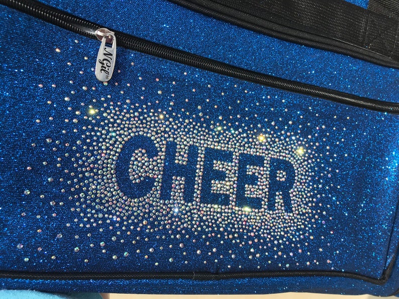 High Quality Glitter Duffel Bag for Rhinestone Customization Etsy