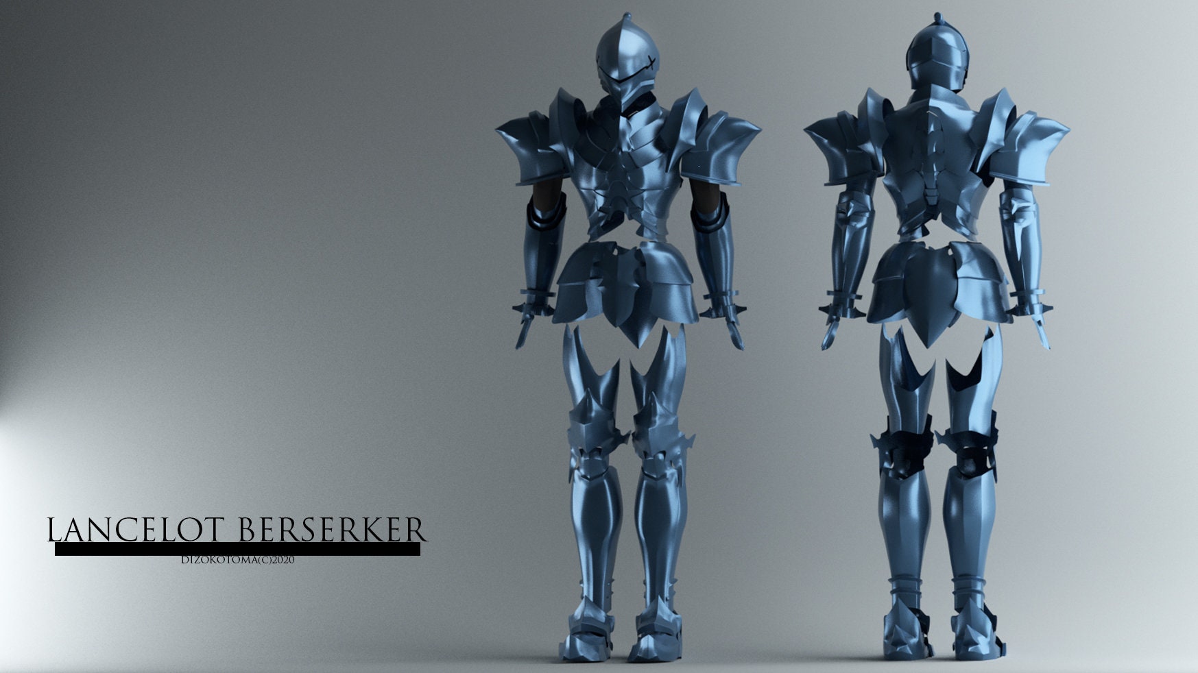Fate Lancelot Berserker Pepakura HD Cosplay Templates EASY | Etsy