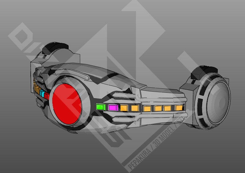 Kamen Rider KUUGA Belt HD Pepakura Foam Cosplay Etsy UK