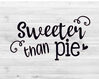 Sweeter than pie digital file