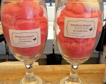 Strawberry Daiquiri Candle