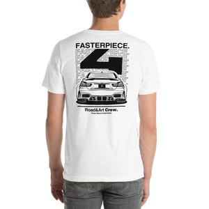 BMW M4 Fasterpiece  -  T-Shirt | Premium | Motorsport | Car | Racing | Creative | Gift | Nurburging | Bimmer
