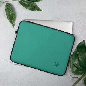 RoadandArt Mercedes Petronas Green Laptop Tablet Sleeve Case | macbook air | macbook pro | ipad | smart | neoprene | faux | casual | gift