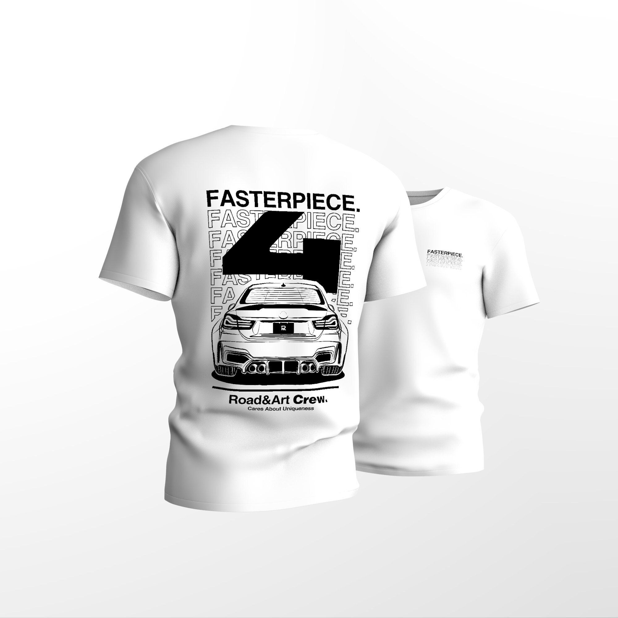 BMW M4 Fasterpiece T-Shirt Premium Motorsport Car | Etsy