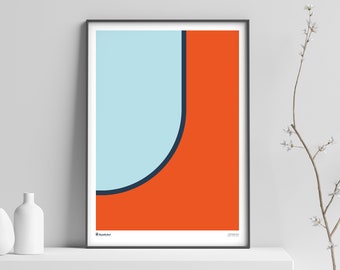 Gulf Racing Wall Art - Etsy