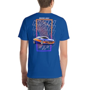 Han&#39;s Nissan Silvia S15 - T-Shirt | Premium | Fast | Farious | Drift | Movie | Car | Racing | Creative | Gift | Abstract