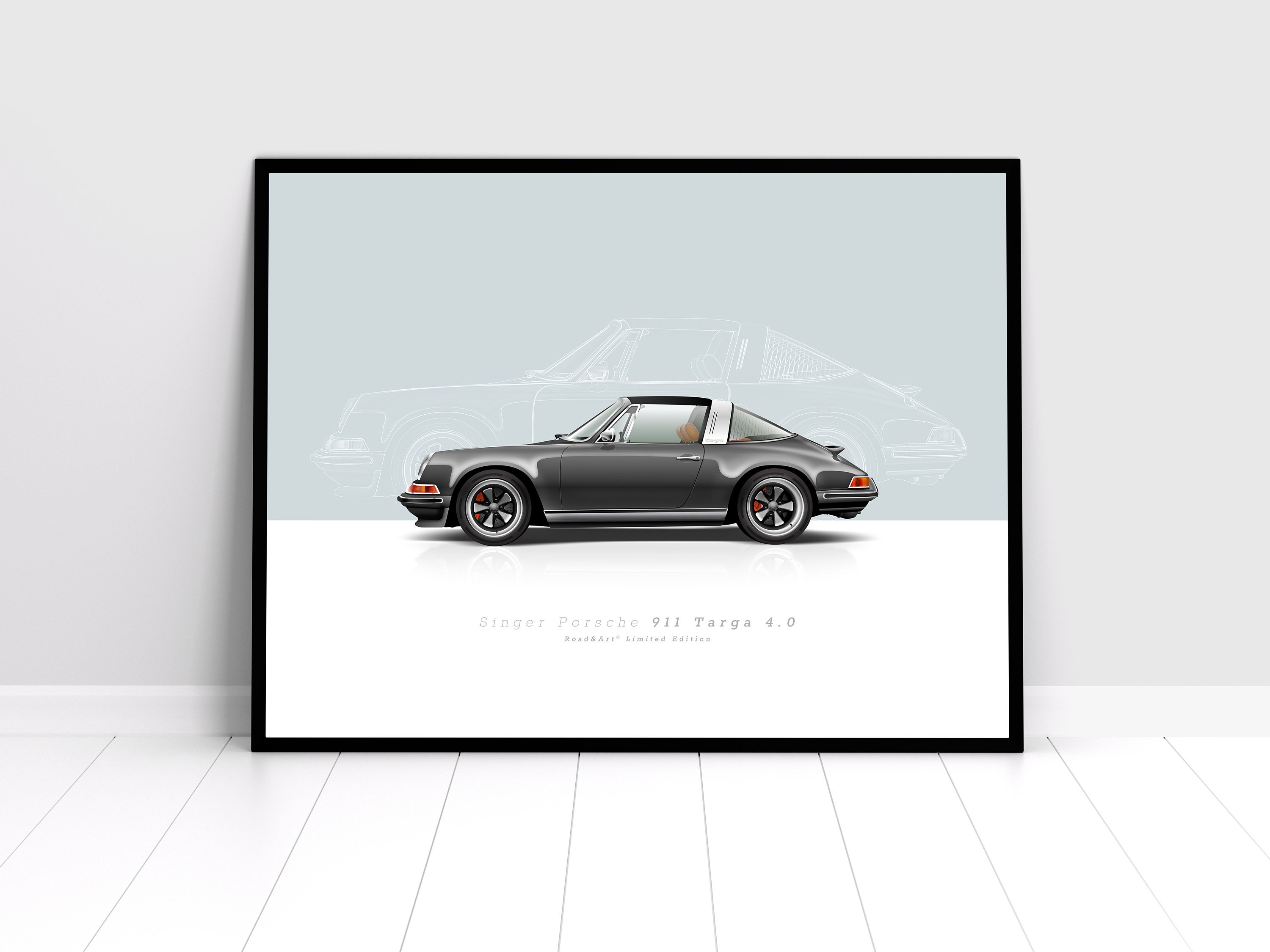 Porsche singer 911 -  Schweiz