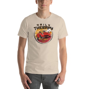 Mazda Mx5 Miata - Daily Therapy - T-Shirt | Nurburgring | Car | Racing | Creative | Gift | Initial D | Anime