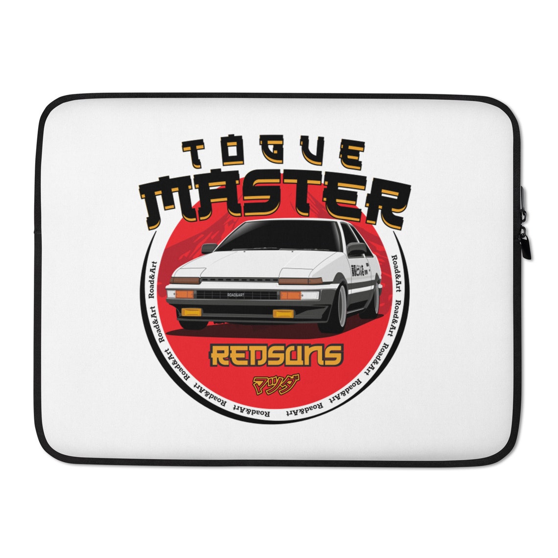 Case Computer Ae86 Toyota AE86 Trueno Laptop Sleeve | Redsuns Design, Faux Fur Lined - Etsy