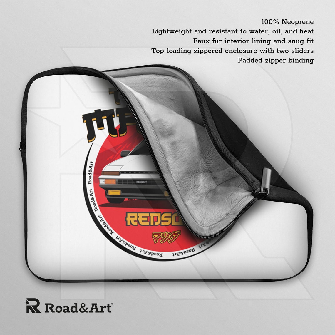 Case Computer Ae86 Toyota AE86 Trueno Laptop Sleeve | Redsuns Design, Faux Fur Lined - Etsy