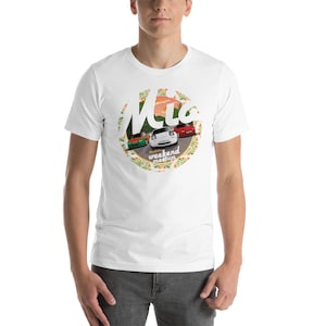 Mazda Mx5 Miata - Weekend Meetup - T-Shirt | Track day | Car | Racing | Creative | Gift | Summer | Euonos | Illustration